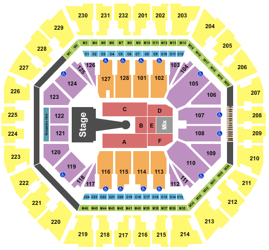 Oakland Arena Romeo Santos Seating Chart