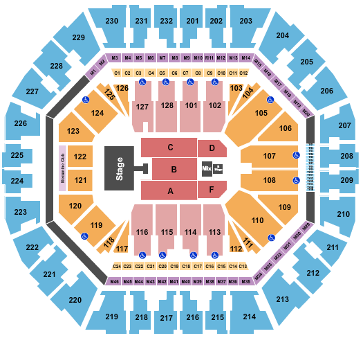 Oakland Arena Wisin Y Yandel Seating Chart