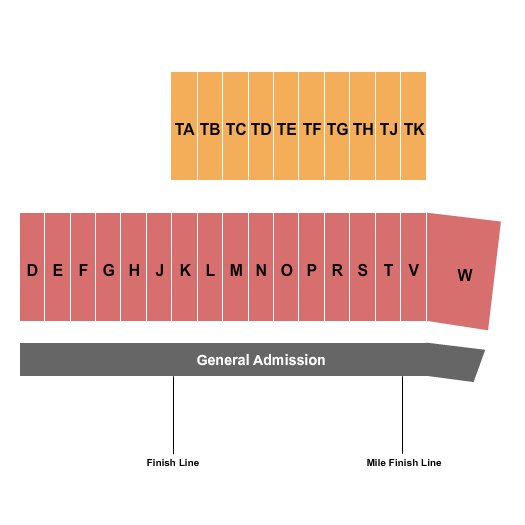 Oaklawn Park Racing Seating Chart