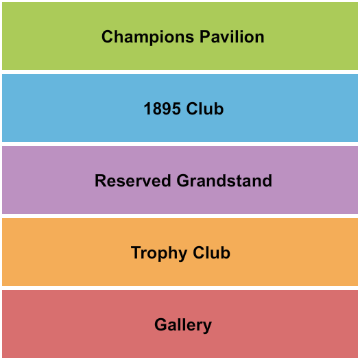 Oakmont Country Club US Open Seating Chart