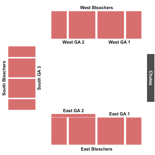 Ocean City Inlet Rodeo Seating Chart