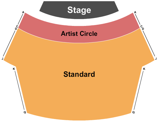 Oconee Civic Center Endstage Seating Chart