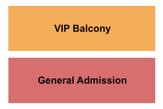 Ogden Theatre GA-VIP Balcony Seating Chart