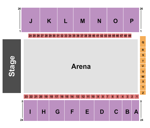 Ogden Pioneer Stadium Seating Chart