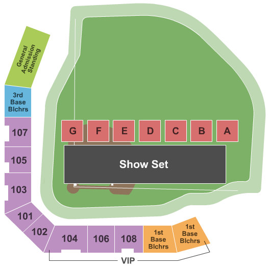 Ogren Park At Allegiance Field Nitro Circus Seating Chart