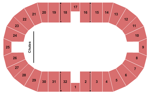 Ohio Expo Center Coliseum Rodeo Seating Chart