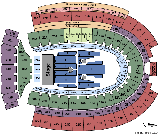 Ohio Stadium Rolling Stones Seating Chart