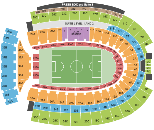 Ohio Stadium Soccer Seating Chart