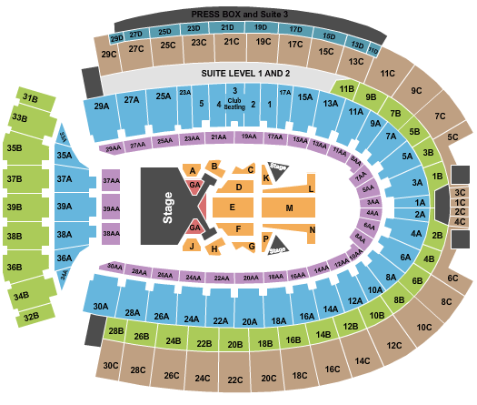 Ohio Stadium Taylor Swift Seating Chart