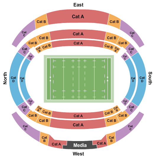 Oita Stadium Rugby Seating Chart