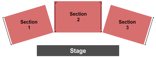 Ojibwa Casino Marquette Event Center Endstage Seating Chart
