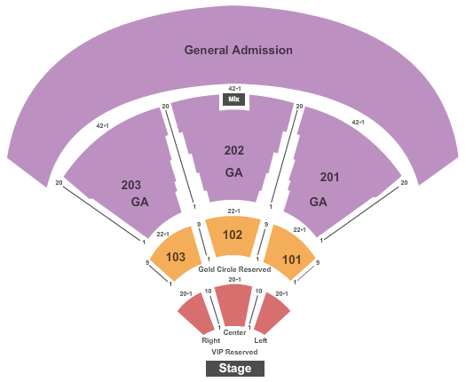 Oklahoma City Zoo Amphitheatre Weezer Seating Chart