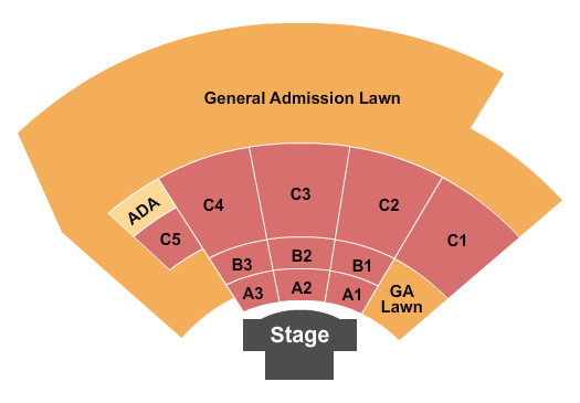 Oklahoma City Zoo Amphitheatre Next Event Seating Chart