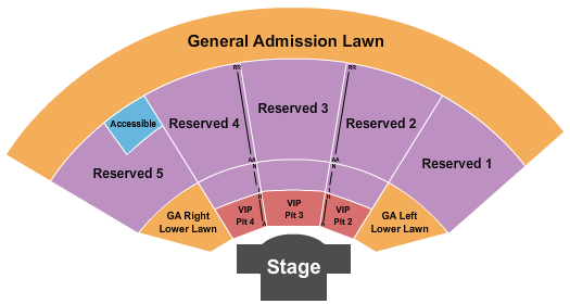 Oklahoma City Zoo Amphitheatre Next Event Seating Chart