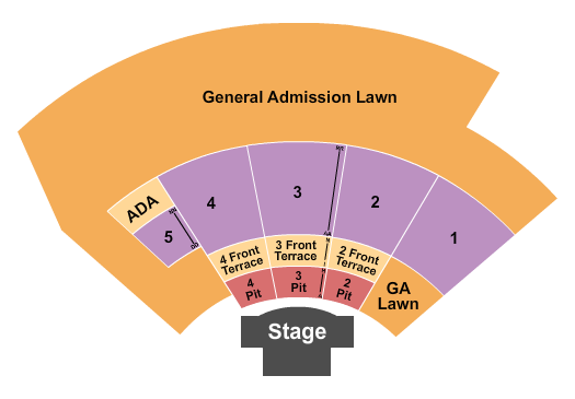 Oklahoma City Zoo Amphitheatre Seating Chart