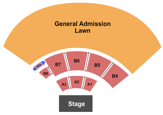 Oklahoma City Zoo Amphitheatre Seating Chart