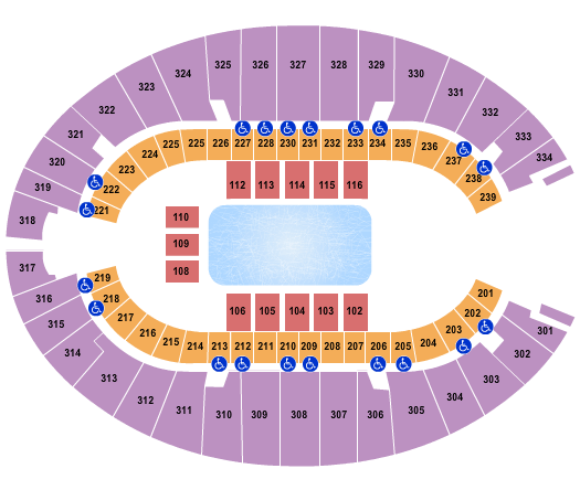 Jim Norick Arena Disney On Ice Seating Chart
