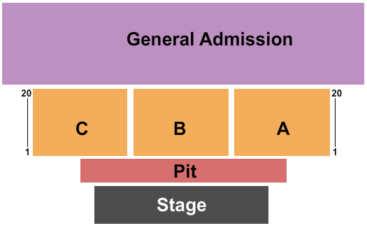 Old Concrete Street Amphitheater Billy Currington Seating Chart