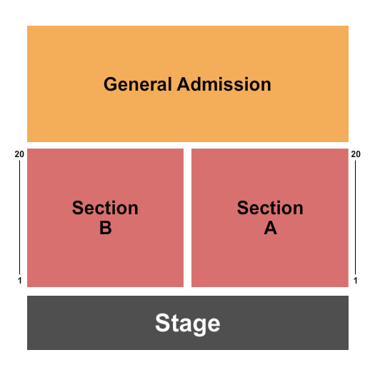 Old Concrete Street Amphitheater Seating Chart