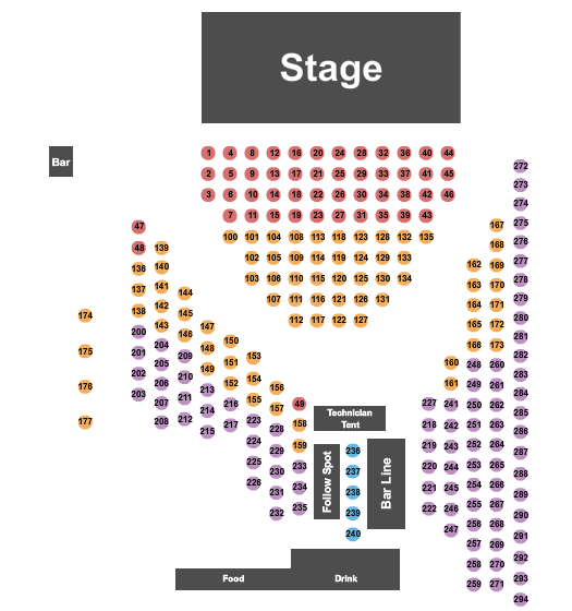 Old School Square Entertainment Pavilion New Found Glory Seating Chart