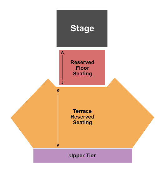 Old Town Amphitheater Endstage Seating Chart