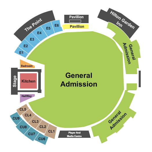 Old Trafford Cricket Grounds Harry Styles Seating Chart