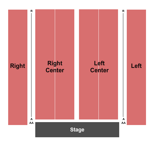 Old Whaling Church Seating Chart