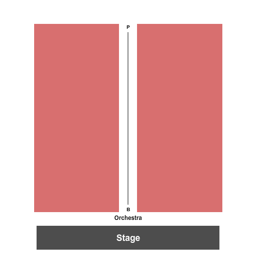 Olney Theatre Center Endstage Seating Chart