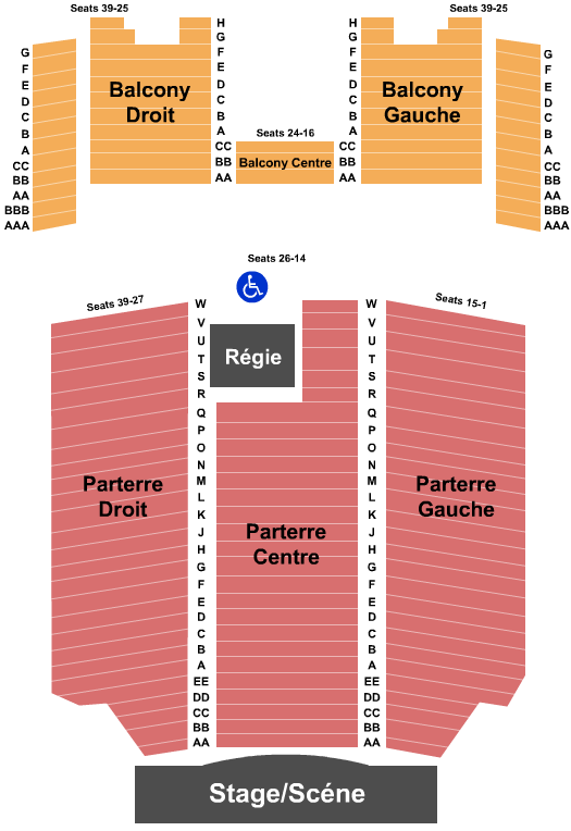 Wwe Raw Montreal Seating Chart