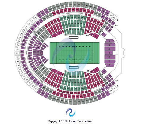 Olympic Stadium - QC Football Seating Chart