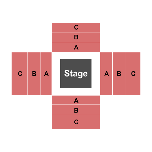 Omni William Penn Hotel Candlelight Seating Chart