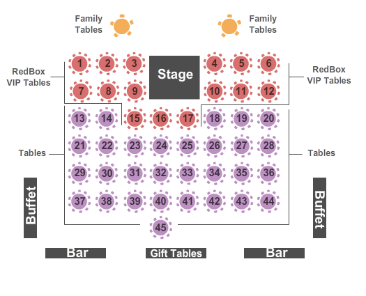 Convention Center At Oncenter Ballroom Seating Chart