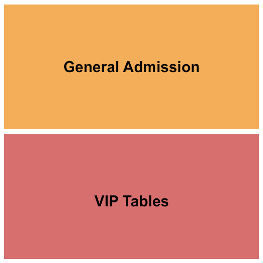 On Tour Live GA & VIP Tables Seating Chart