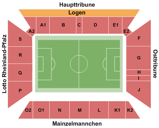 Mewa Arena Soccer Seating Chart