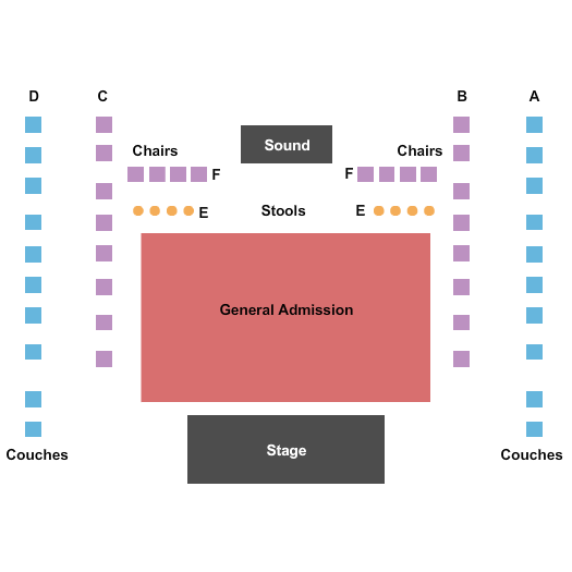 Ophelia S Electric Soapbox Seating Chart