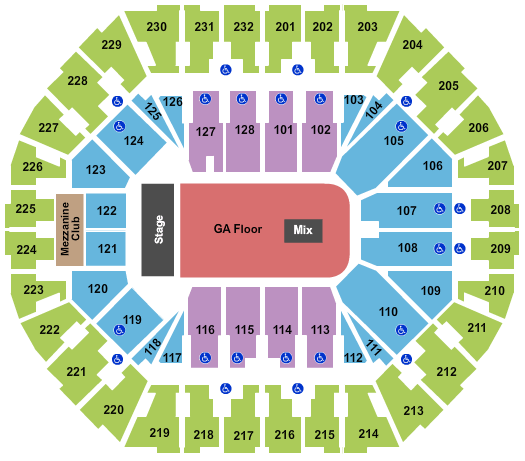 Yoshi S Seating Chart Oakland