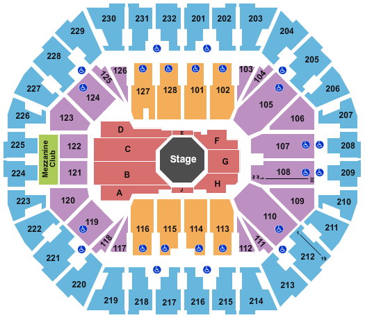Oakland Arena Jay Z Seating Chart