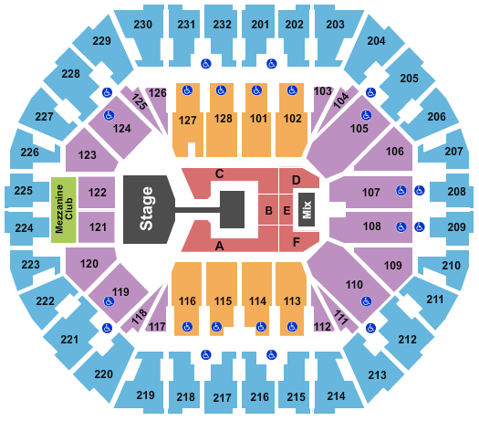 Oakland Arena Stray Kids Seating Chart