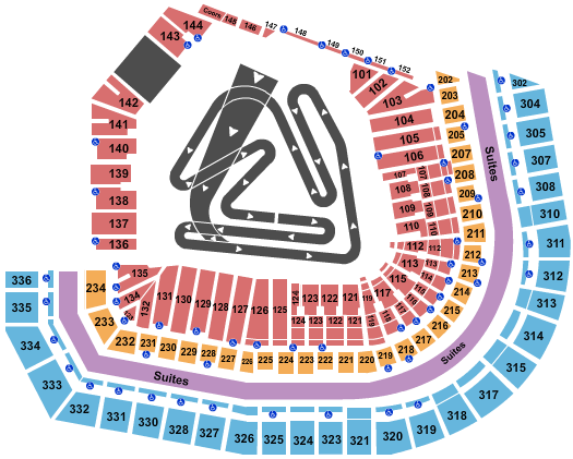 Oracle Park Supercross 2024 Seating Chart