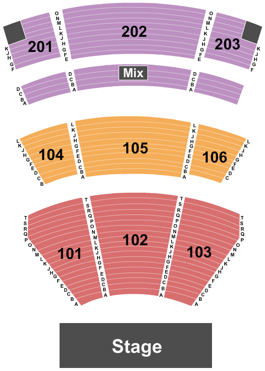 Orange County Convention Center End Stage Seating Chart