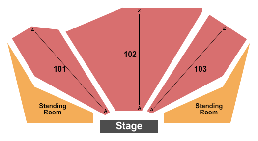 The Hangar at Orange County Fair & Exposition Center Seating Chart
