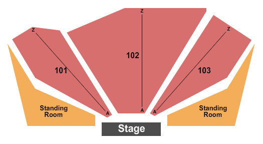 The Long Run: Experience the Eagles The Hangar at Orange County Fair & Exposition Center Seating Chart