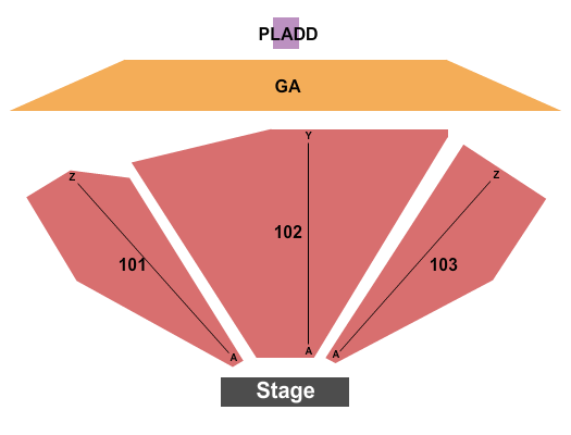 The Hangar at Orange County Fair & Exposition Center Seating Chart