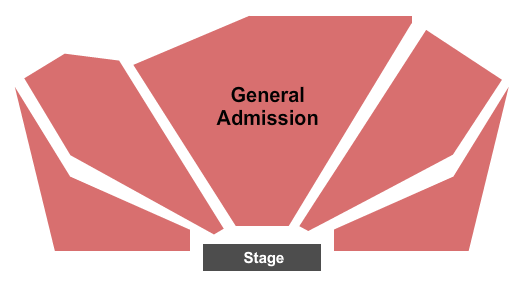 The Hangar at Orange County Fair & Exposition Center Endstage GA Seating Chart