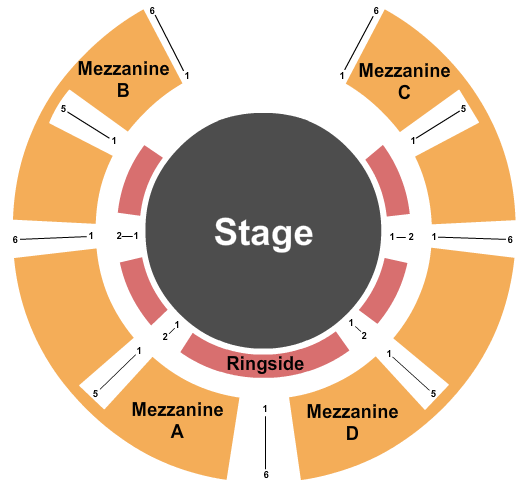 Oregon Horse Center Next Event Seating Chart