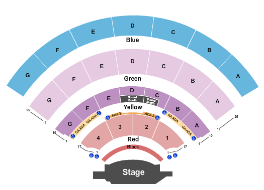 Oregon State Fairgrounds Seating Chart