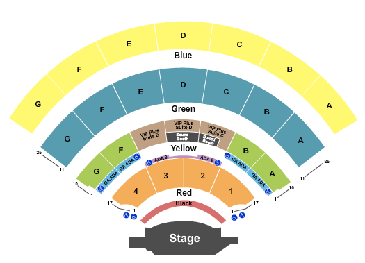 Oregon State Fairgrounds Seating Chart