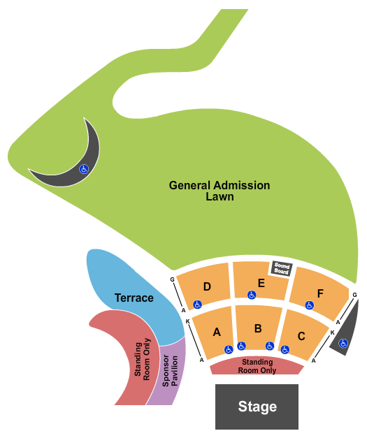 Minnesota Zoo Concert Seating Chart