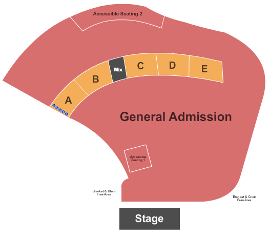 Oregon Zoo Endstage GA Seating Chart