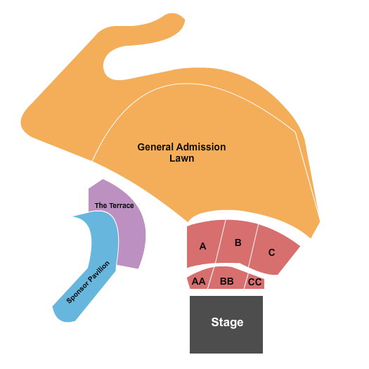 Oregon Zoo End Stage Seating Chart